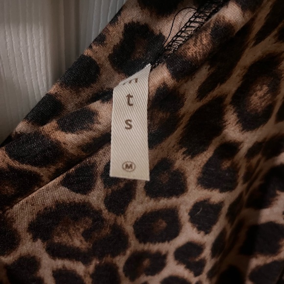 Leopard blouse - Picture 2 of 4